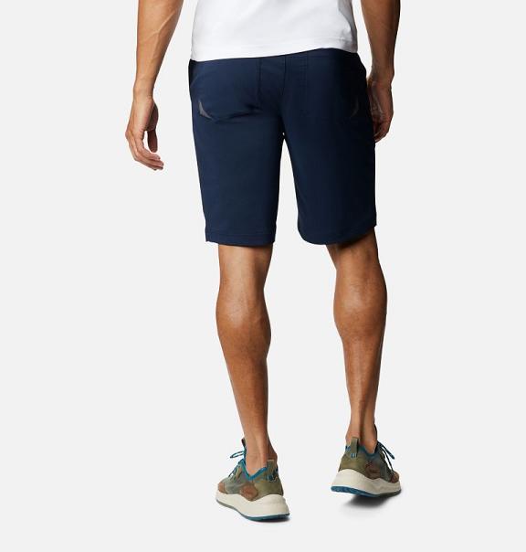 Columbia Tech Trail Shorts Navy For Men's NZ30794 New Zealand